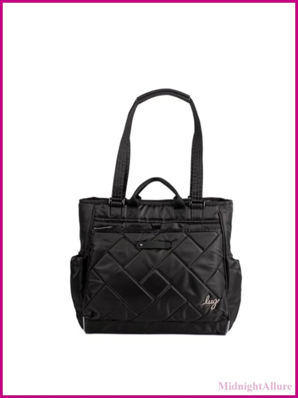 Lug Cabby SE Tote Bag Water-Resistant Polyester Expandable Travel Tote